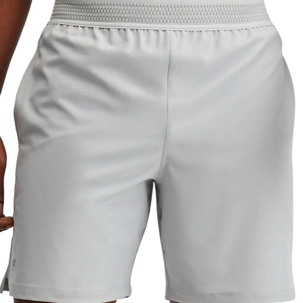 Fabletics Gray Athletic Shorts Lightweight Moisture-Wicking